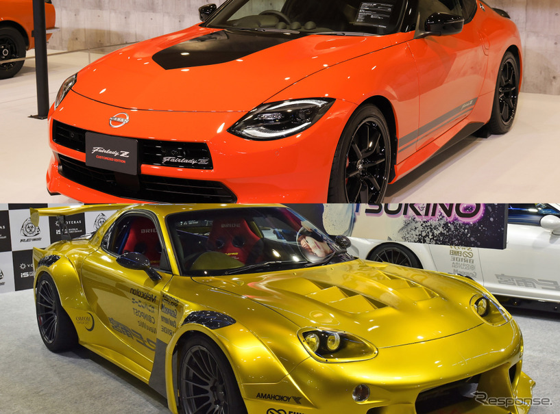 2択アンケート「オートサロンで見たいのは、メーカー謹製の新型車？ ゴリゴリのカスタムカー？」（写真はイメージ）