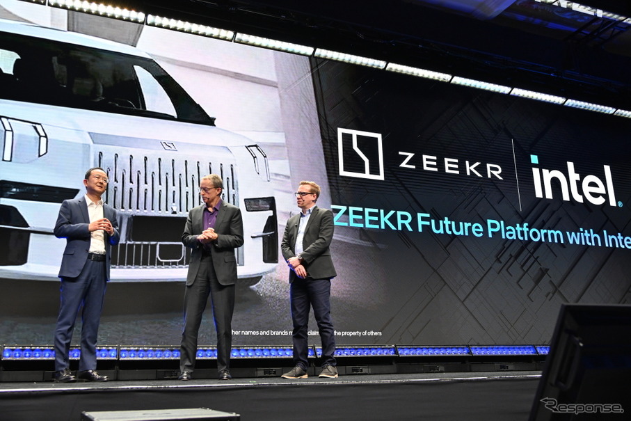 インテルのプレスカンファレンス（CES 2024）