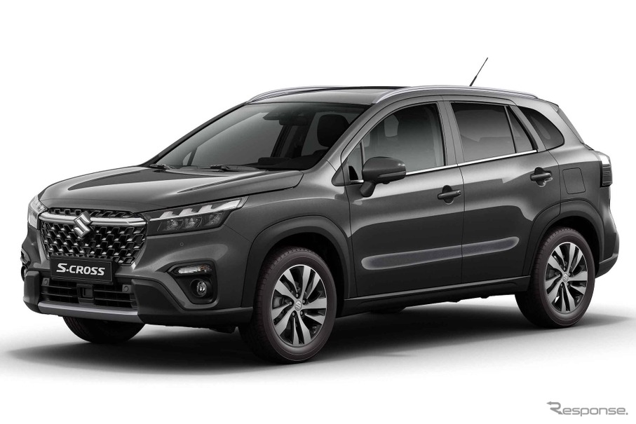 ハンガリー子会社のマジャールスズキ社で生産されるS-CROSS（エスクロス）