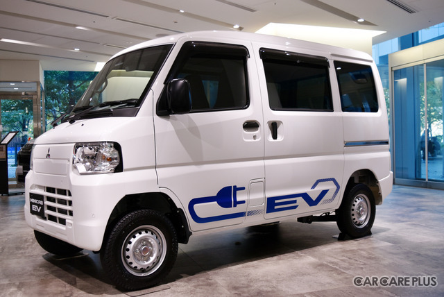 軽のポテンシャル、EVの今後…三菱自動車が新型MINICAB-EVと見据える今後のクルマのカタチ