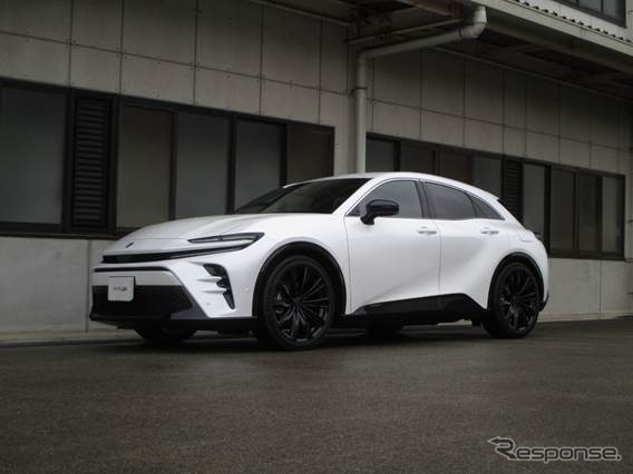 SUSTEC NF210クラウンスポーツ用実装例