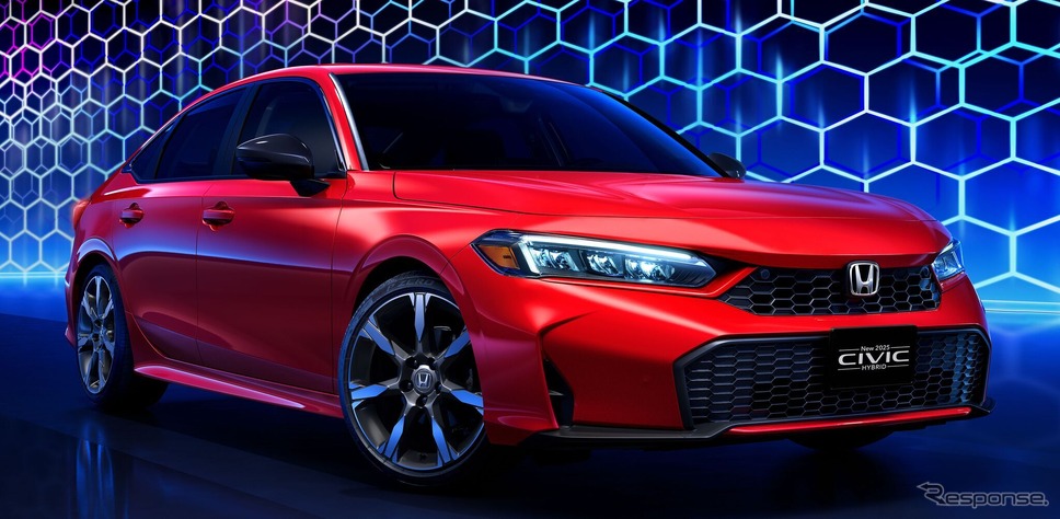 ホンダ・シビック・セダン・ハイブリッド の2025年モデル（米国仕様）