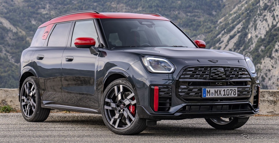 MINI ジョンクーパーワークス・カントリーマン ALL4 新型