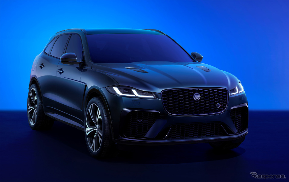 ジャガー F-PACE（2025年モデル）
