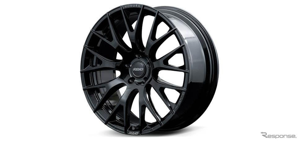 レイズから鋳造1ピースホイールのニューモデル「HOMURA 2×9R」が レイズから鋳造1ピースホイールのニューモデル「HOMURA 2×9R」が