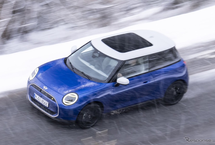 MINI クーパー・エレクトリック の「クーパーSE」