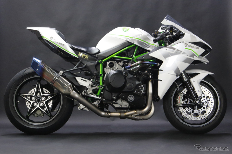 Ninja H2 TRICK STAR（イメージ）