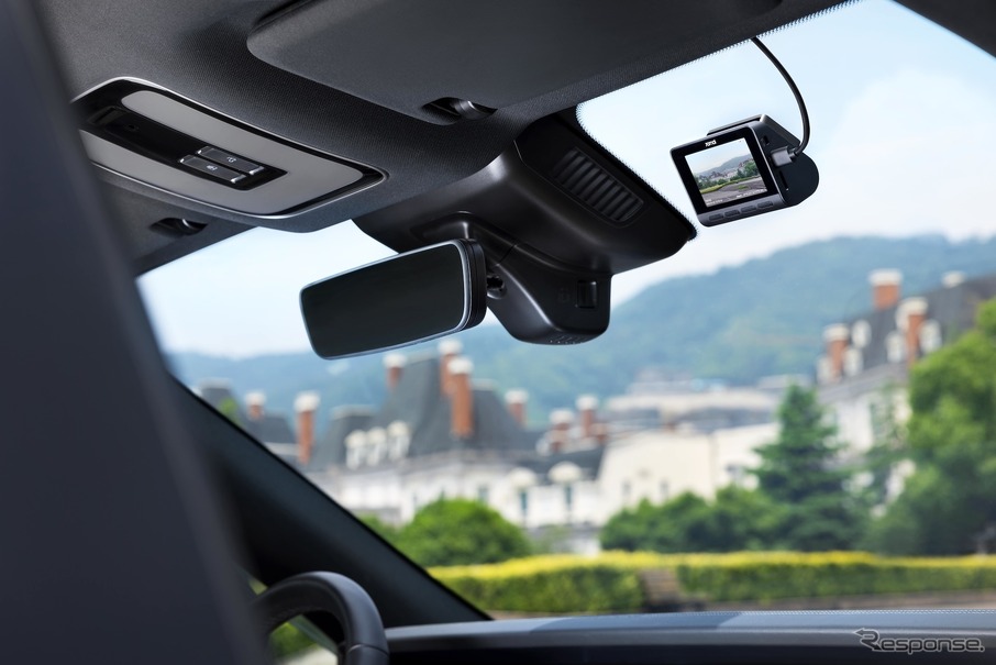 前後2カメラ型4Kドライブレコーダー、70mai『Dash Cam 4K A810 前後2カメラ型4Kドライブレコーダー、70mai『Dash Cam 4K A810