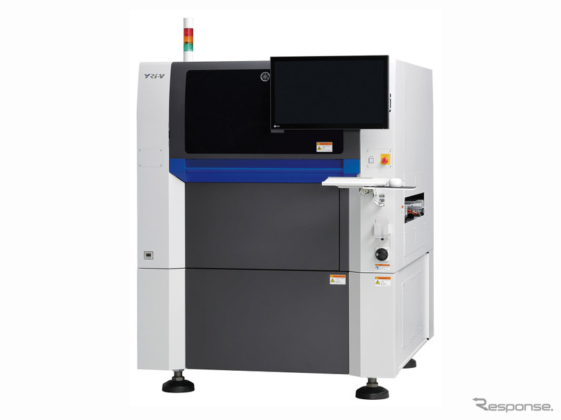 ヤマハ発動機の3Dハイブリッド光学外観検査装置「YRi-V TypeHS」