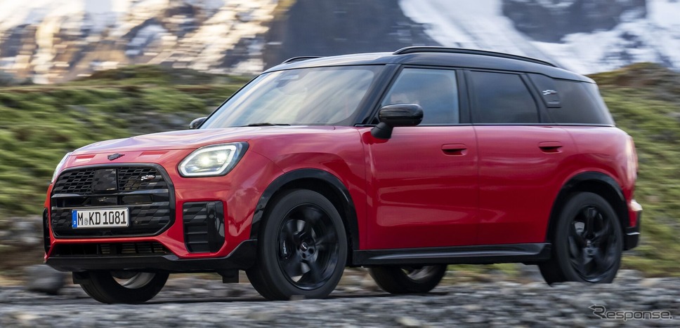 MINI カントリーマン 新型の「カントリーマンS ALL4」の「JCW」仕様