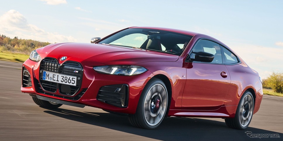 BMW 4シリーズ・クーペ 改良新型