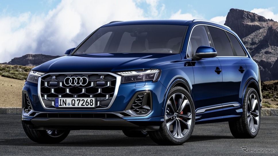 アウディ Q7 改良新型