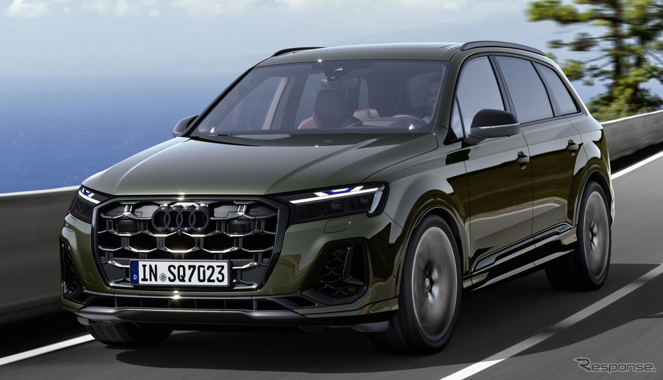 アウディ SQ7 改良新型