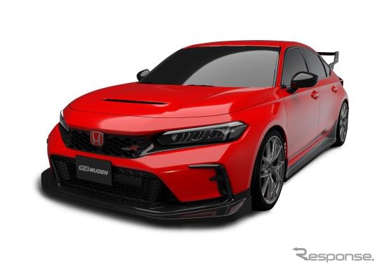 無限は話題の『シビックタイプR MUGEN』2タイプを展示予定…大阪 無限は話題の『シビックタイプR MUGEN』2タイプを展示予定…大阪