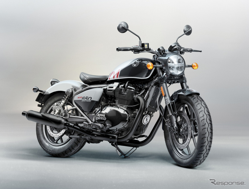 ロイヤルエンフィールド・ショットガン650