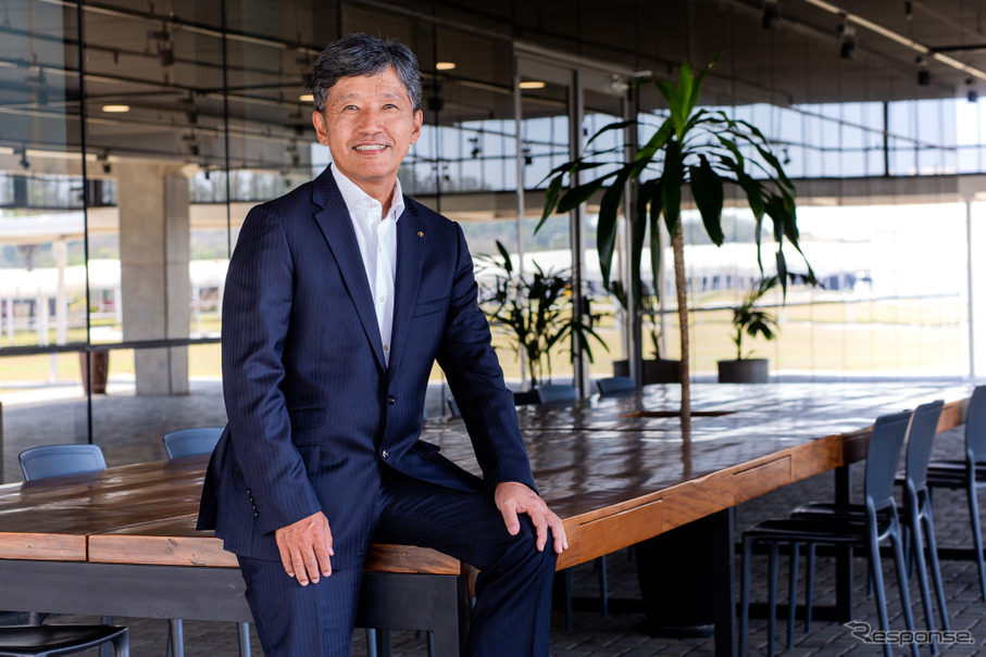 ダイハツ工業 新社長に就任する 井上雅宏 氏