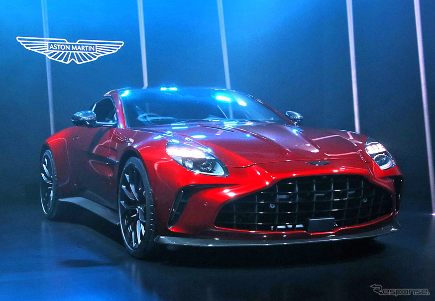 アストンマーティン ヴァンテージ 新型