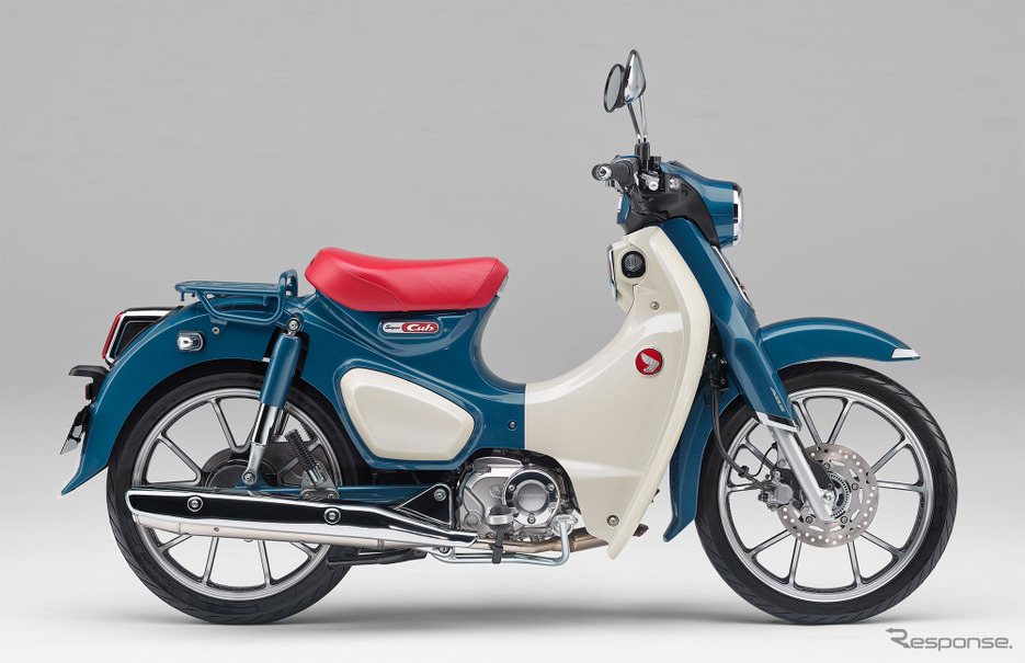 ホンダ スーパーカブC125（パールボスポラスブルー）