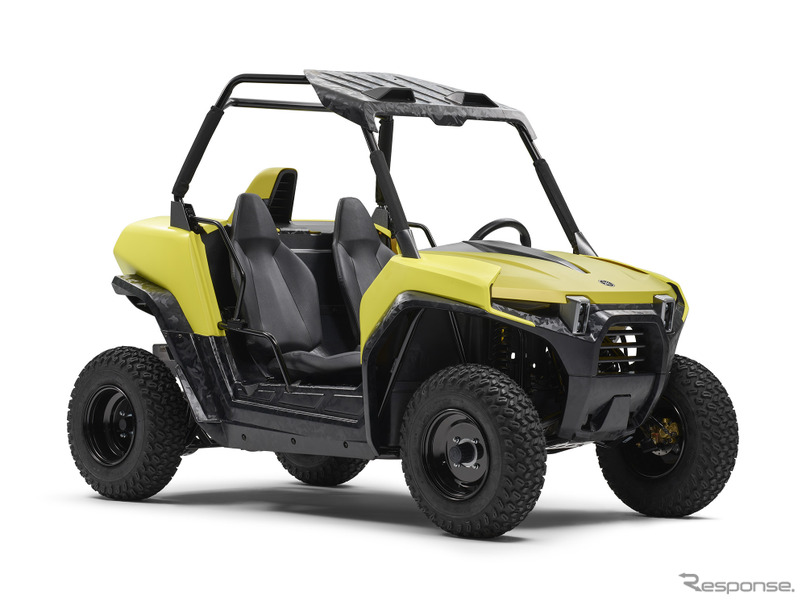 ヤマハのパーソナルパーソナル低速モビリティコンセプト「DIAPASON C580」