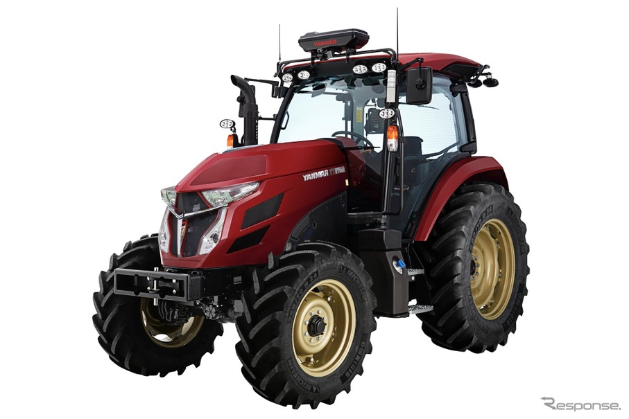 ロボットトラクター「YT4R/5Rシリーズ」