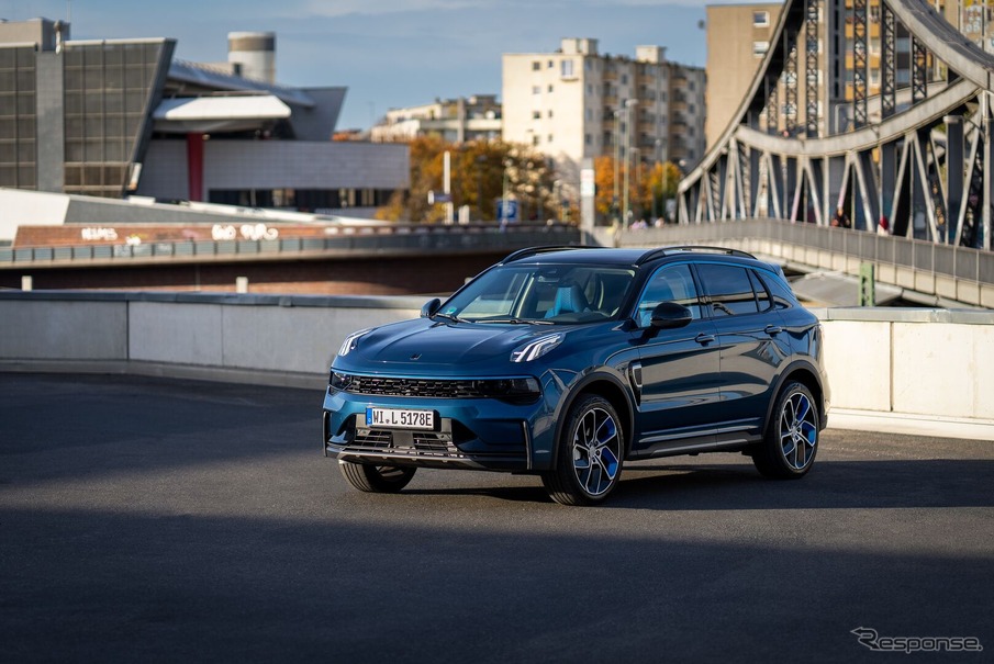Lynk & Co（リンク＆コー）の市販モデル