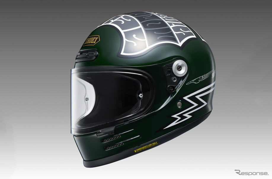 SHOEI フルフェイス ヘルメット Glamster グラムスター 安心の