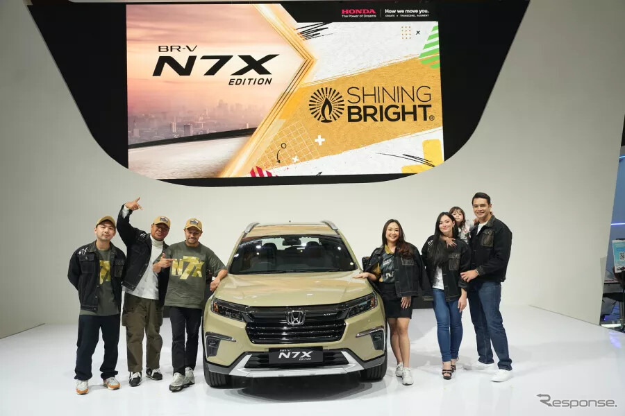 ホンダ BR-V N7X エディション（インドネシアモーターショー2024）