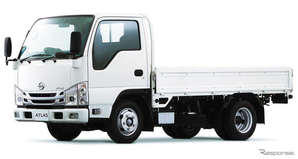 日産 アトラス 2tクラス シングルキャブ 標準キャブ フルスーパーロー
