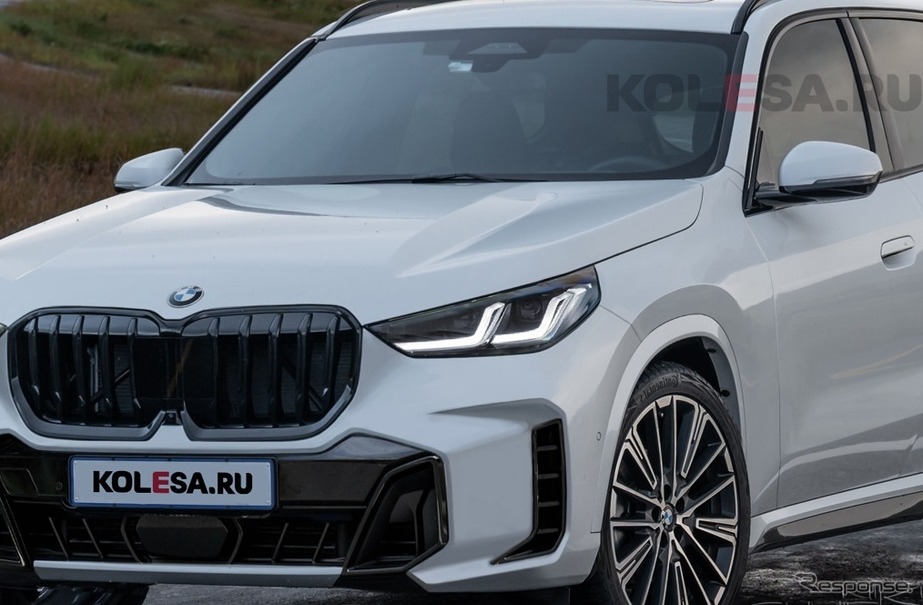 BMW X3 次期型 予想CG