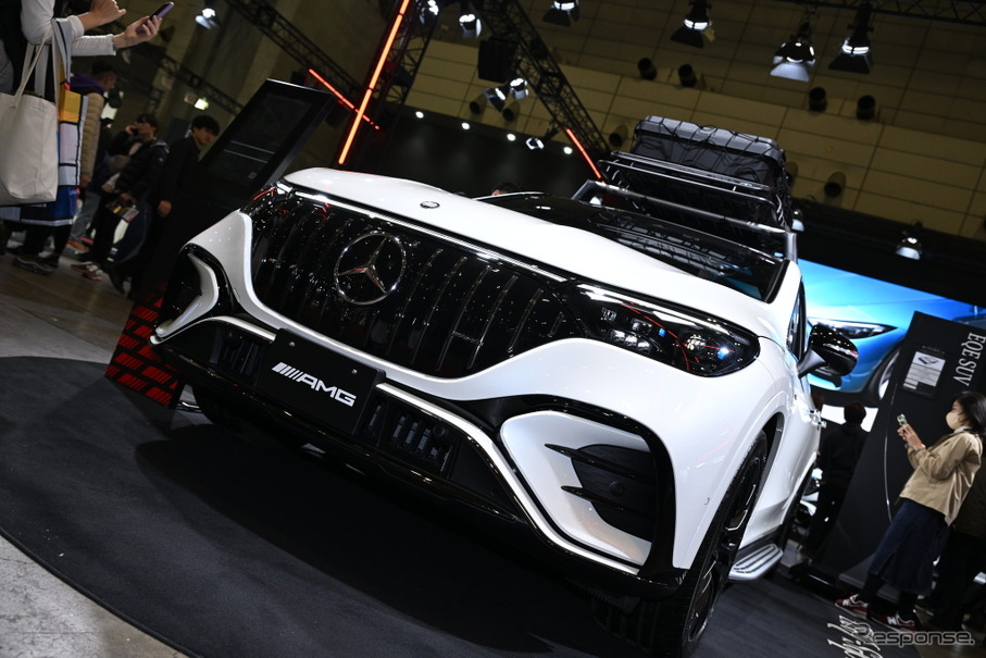 メルセデスAMG EQE 53 4MATIC+ SUV ローンチエディション