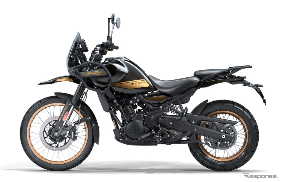 ロイヤルエンフィールド HIMALAYAN（ヒマラヤ）450
