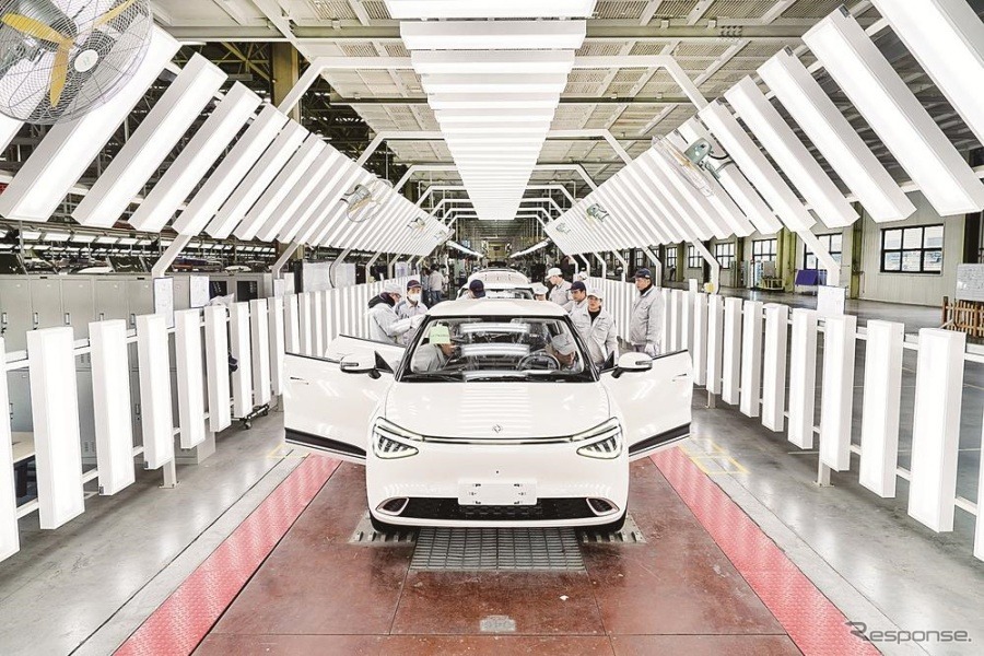 東風汽車の小型EV専用ブランド「納米」のナノ01