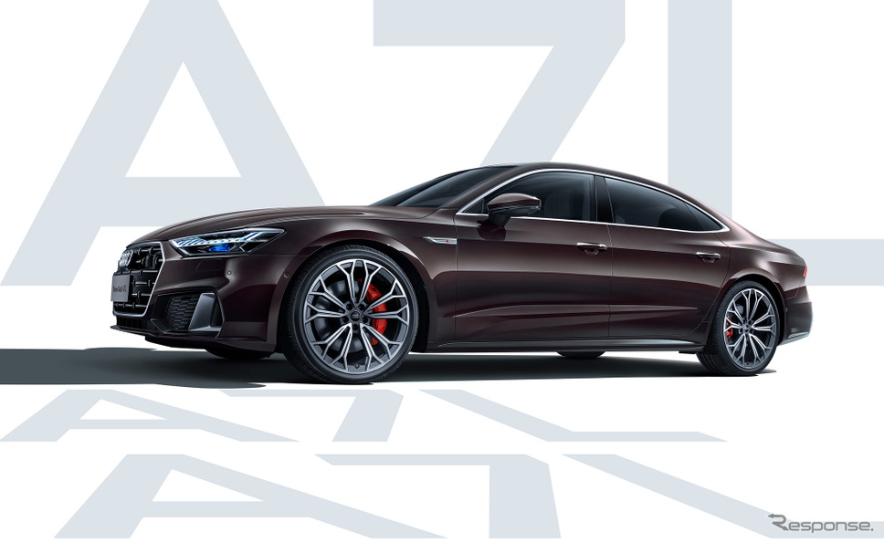 アウディ A7L 改良新型