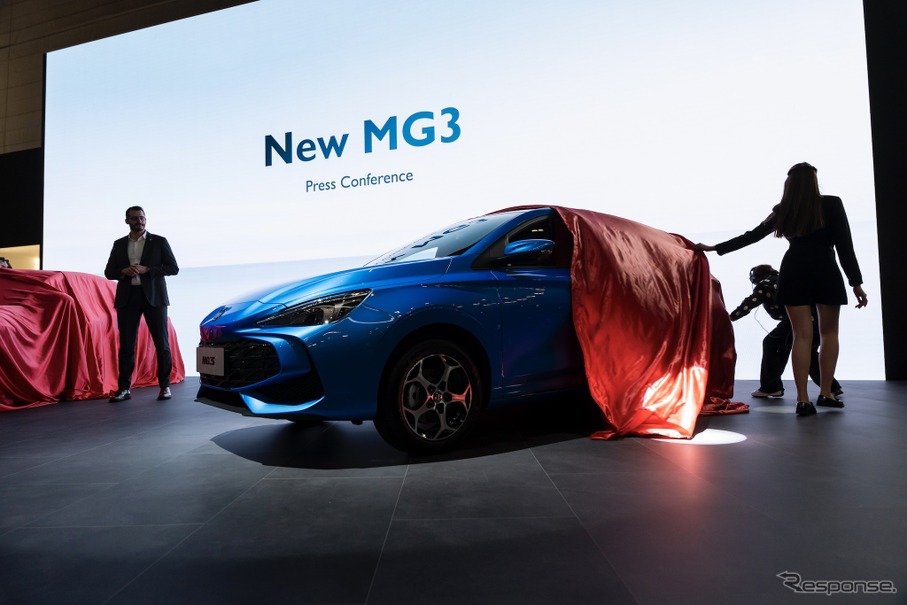 MG3新型（ジュネーブモーターショー2024）