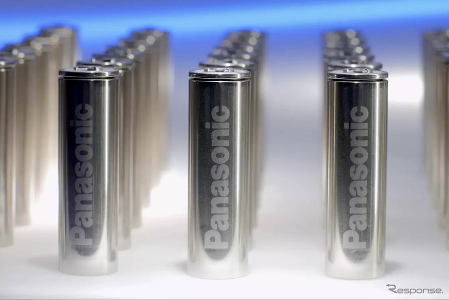 パナソニックのリチウムイオン電池