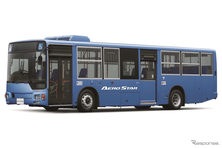 三菱ふそう エアロスター 新型