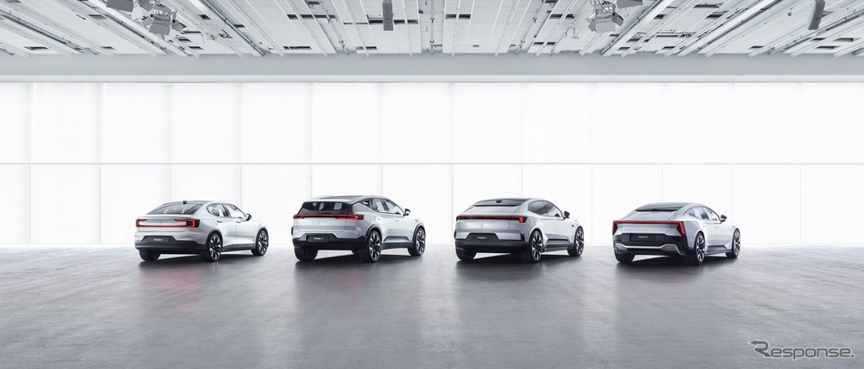 ポールスターのEV