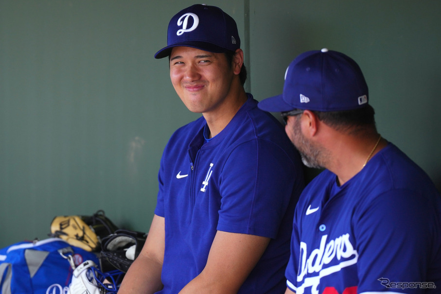 ドジャースの大谷選手