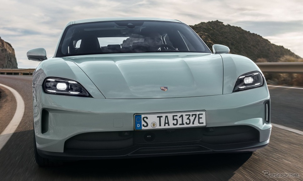 ポルシェ・タイカン 改良新型（参考）
