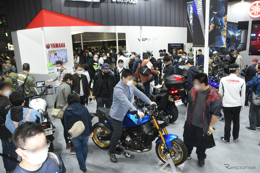 名古屋モーターサイクルショー2023 会場の様子