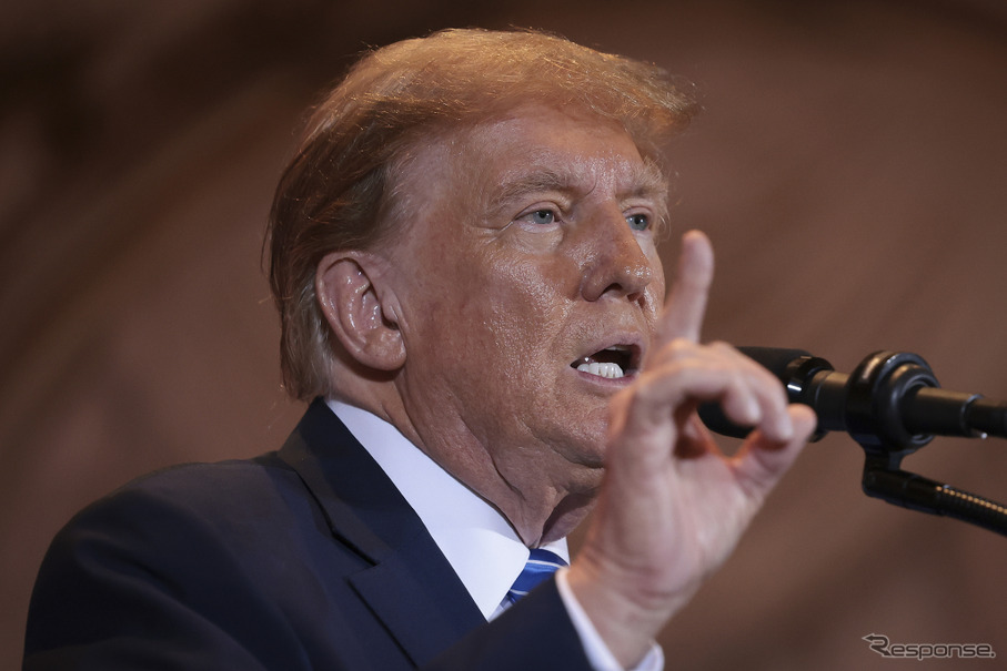 トランプ前大統領