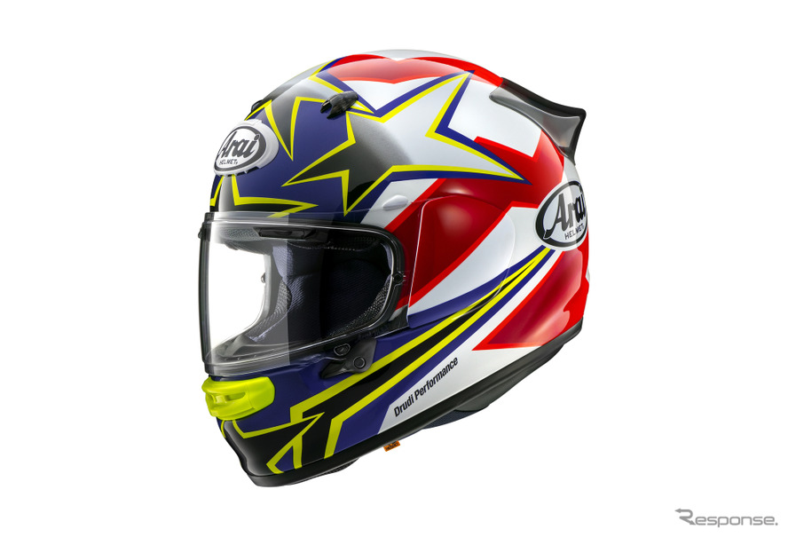 アライ アストロGX スター＆ストライプ（スターイエロー）