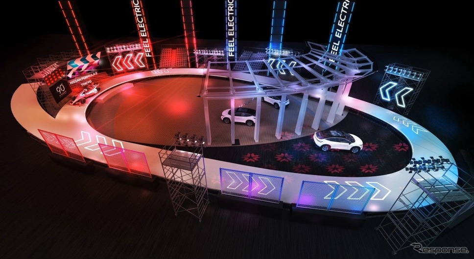 NISSAN FORMULA E ROPPONGI CIRCUIT