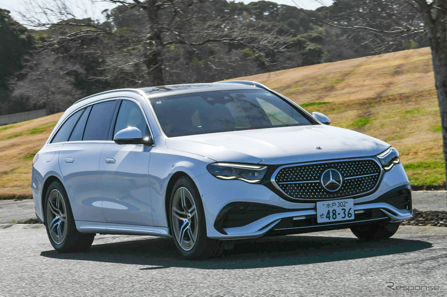 Eクラスステーションワゴン（メルセデス・ベンツ）E220d