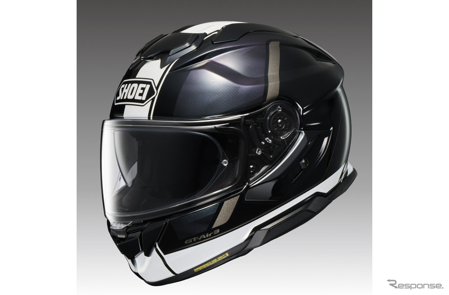SHOEI、新型フルフェイス『GT-エアーIII』にグラフィックモデル SHOEI、新型フルフェイス『GT-エアーIII』にグラフィックモデル
