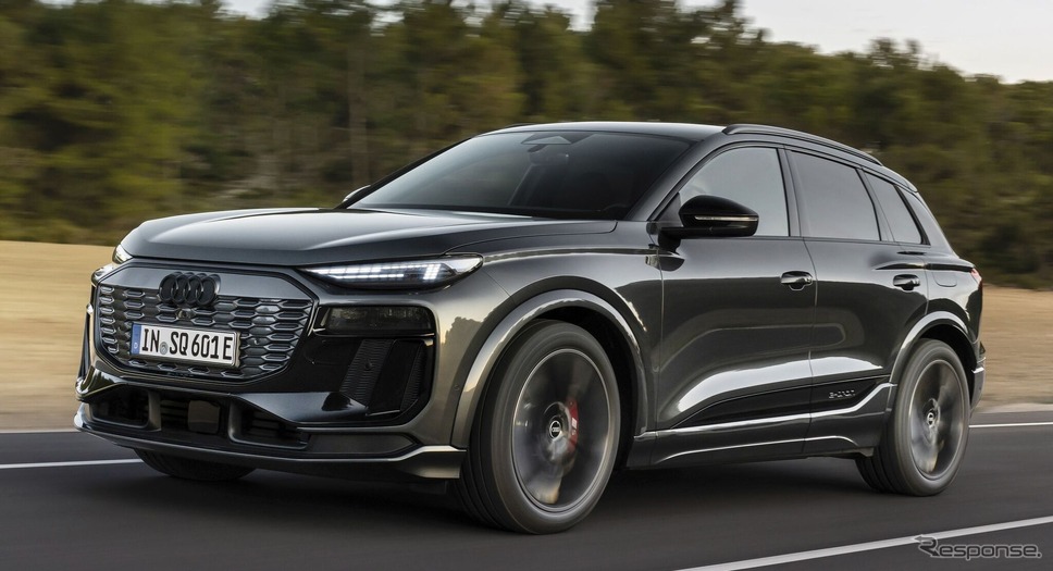 アウディ SQ6 e-tron