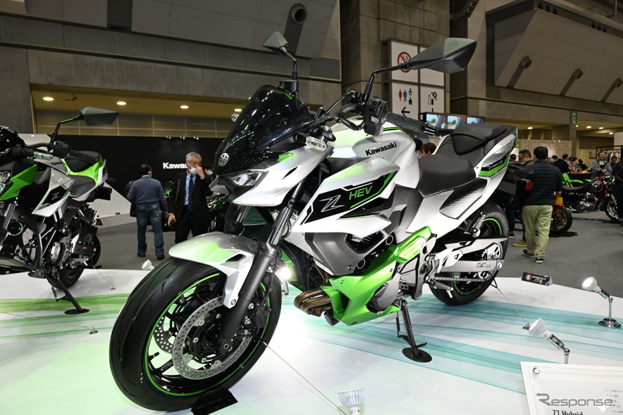 カワサキ Z7 Hybrid（東京モーターサイクルショー2024）