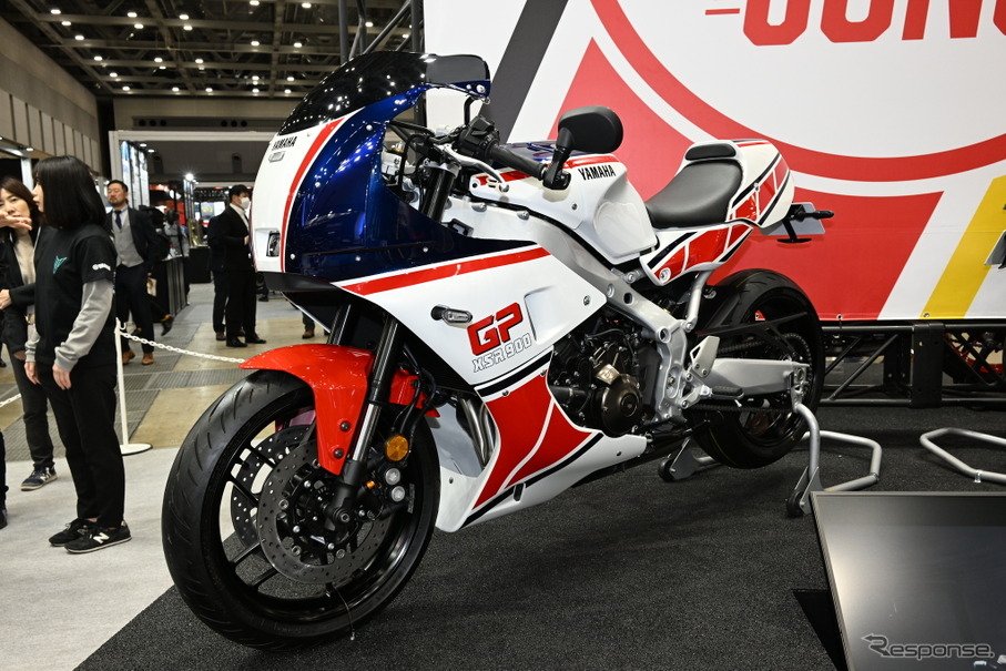 ヤマハ XSR900GP（東京モーターサイクルショー2024）