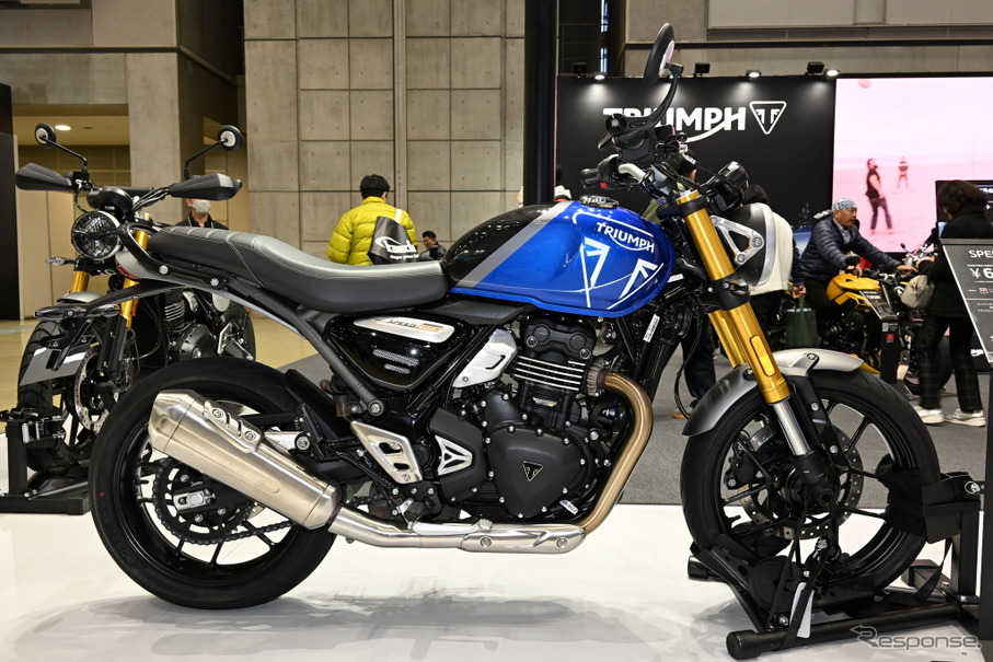 トライアンフ スピード400（東京モーターサイクルショー2024）