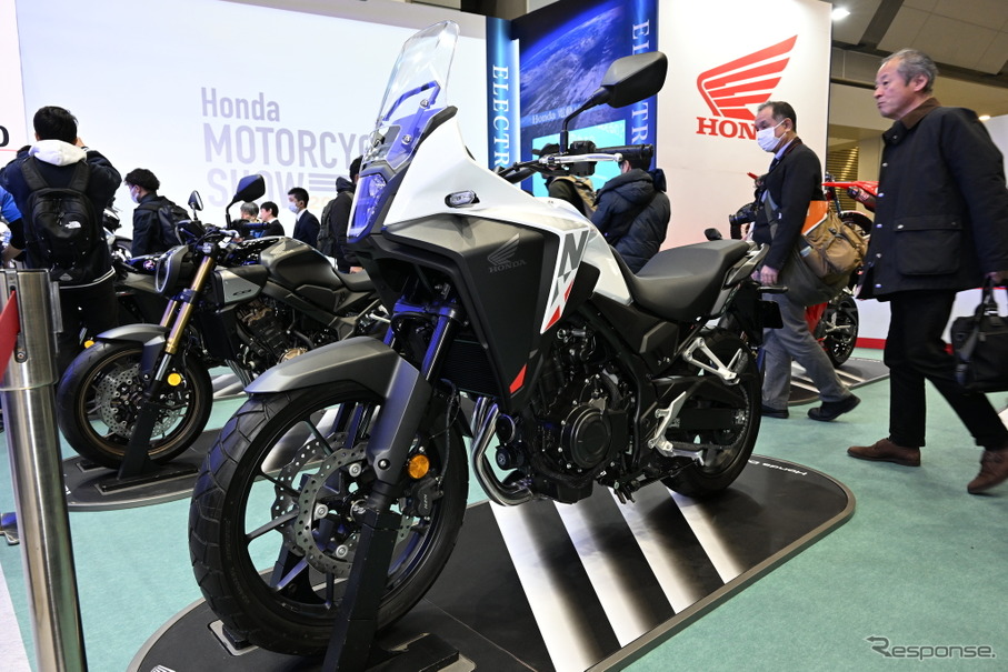 ホンダ NX400（東京モーターサイクルショー2024）